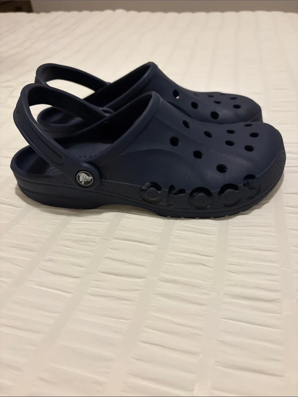 CROCS  Men’s SZ 8 / Women’s SZ 10 Navy Classic Clog